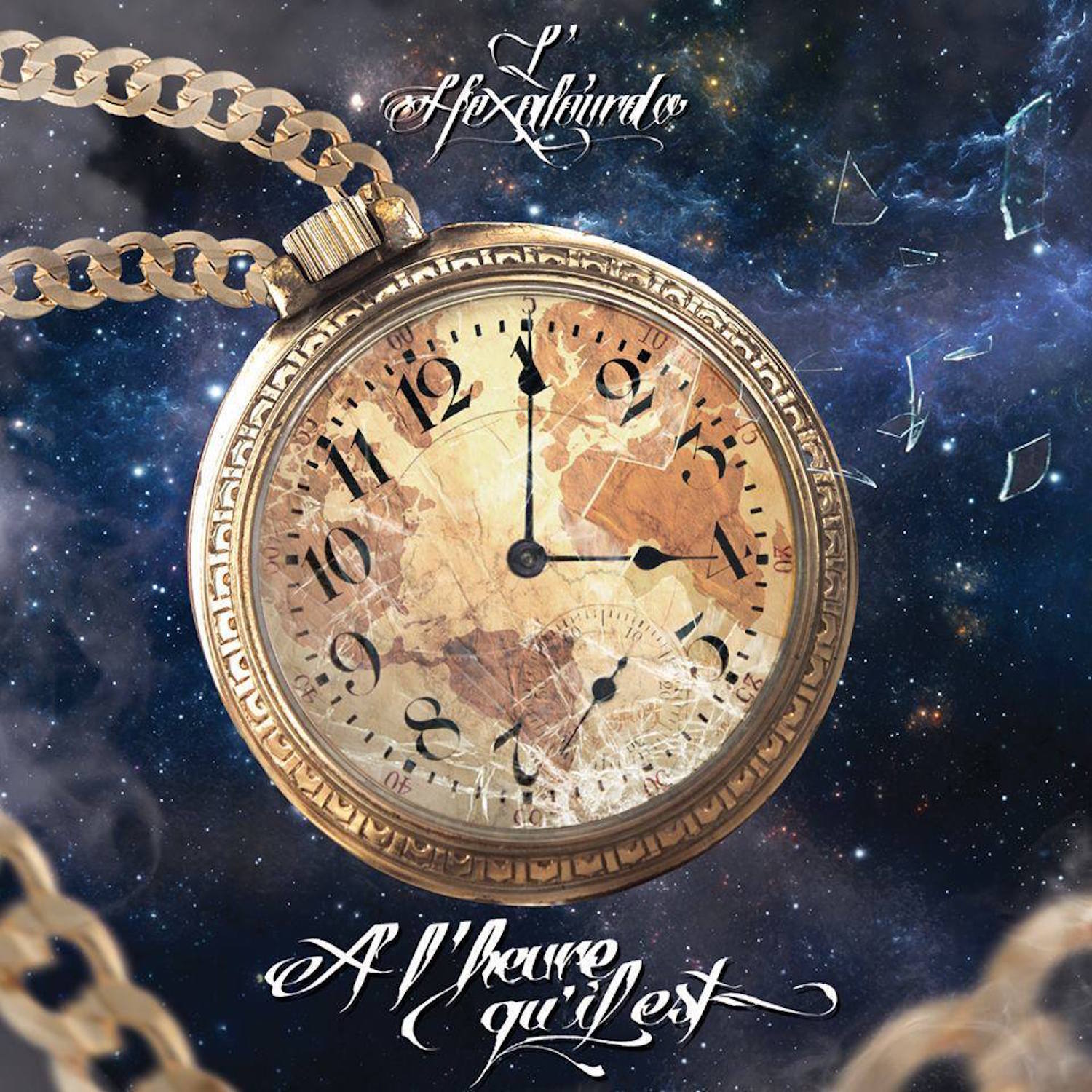 A l'heure qu'il est - Front Cover