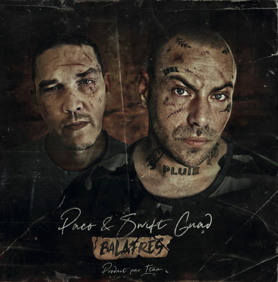 Balafrés - Front Cover