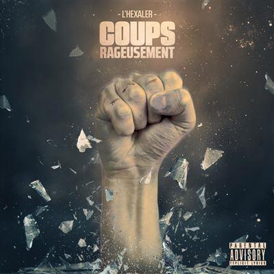 Coups rageusement - Front Cover