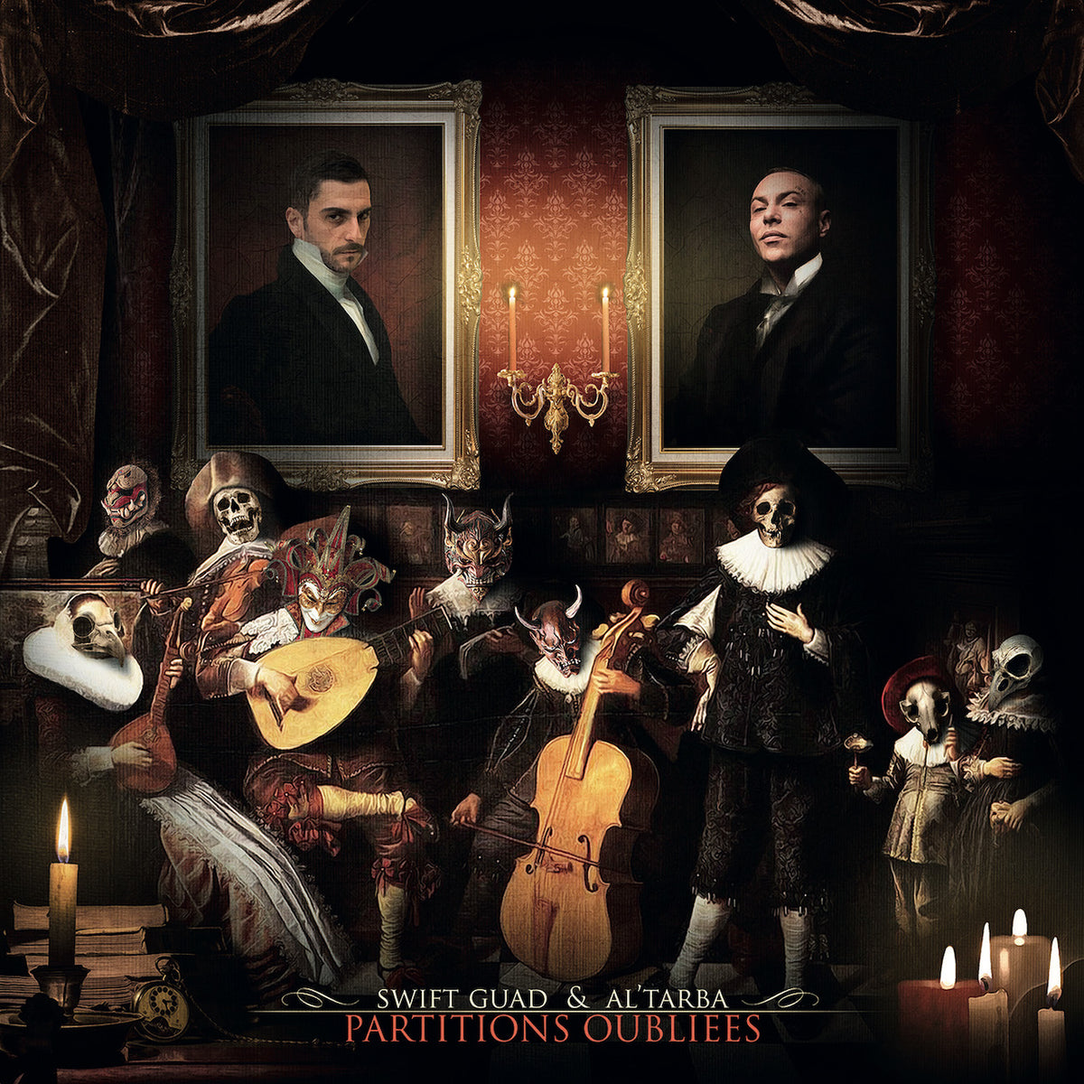 Partitions oubliées - Front Cover