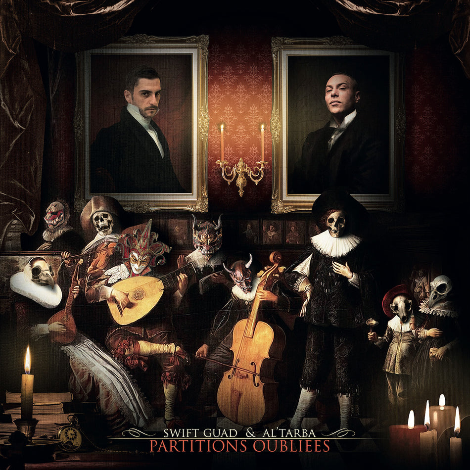 Partitions oubliées - Front Cover