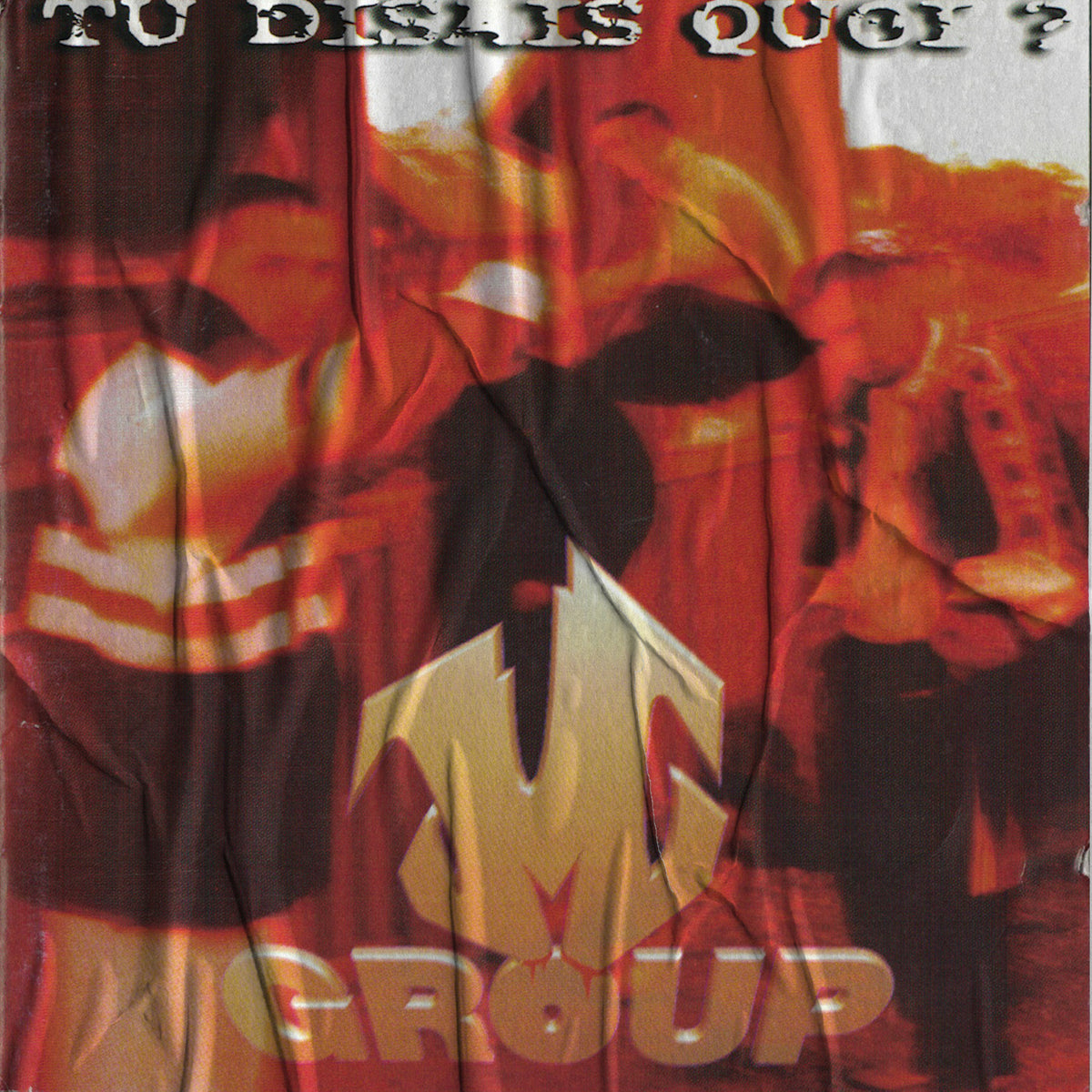 Tu disais quoi ? - Front Cover