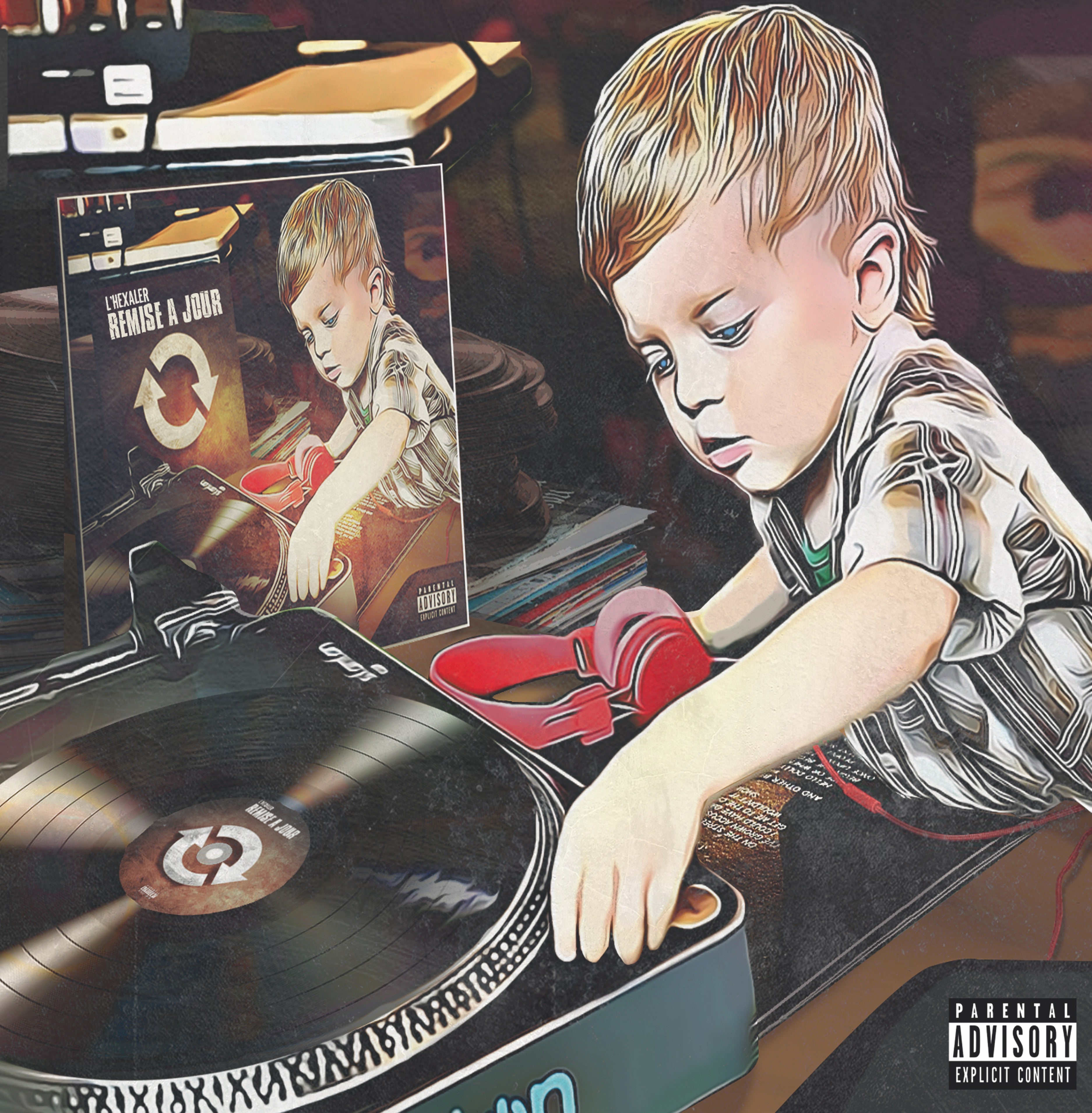 Remise à jour - Front Cover