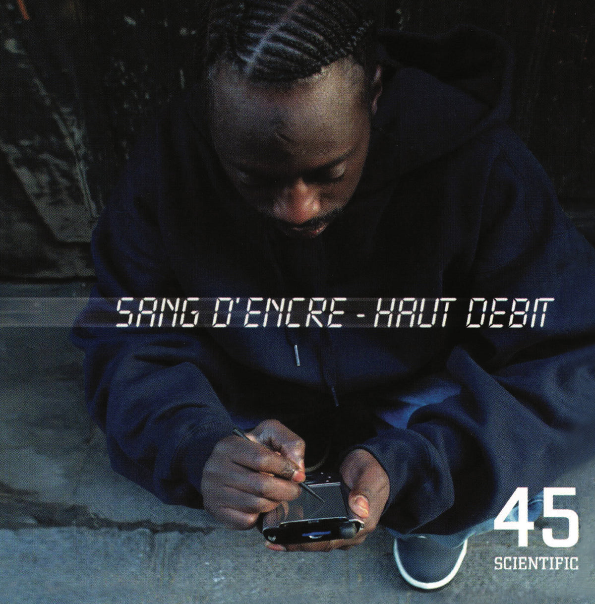 Sang d'encre - Haut débit - Front Cover
