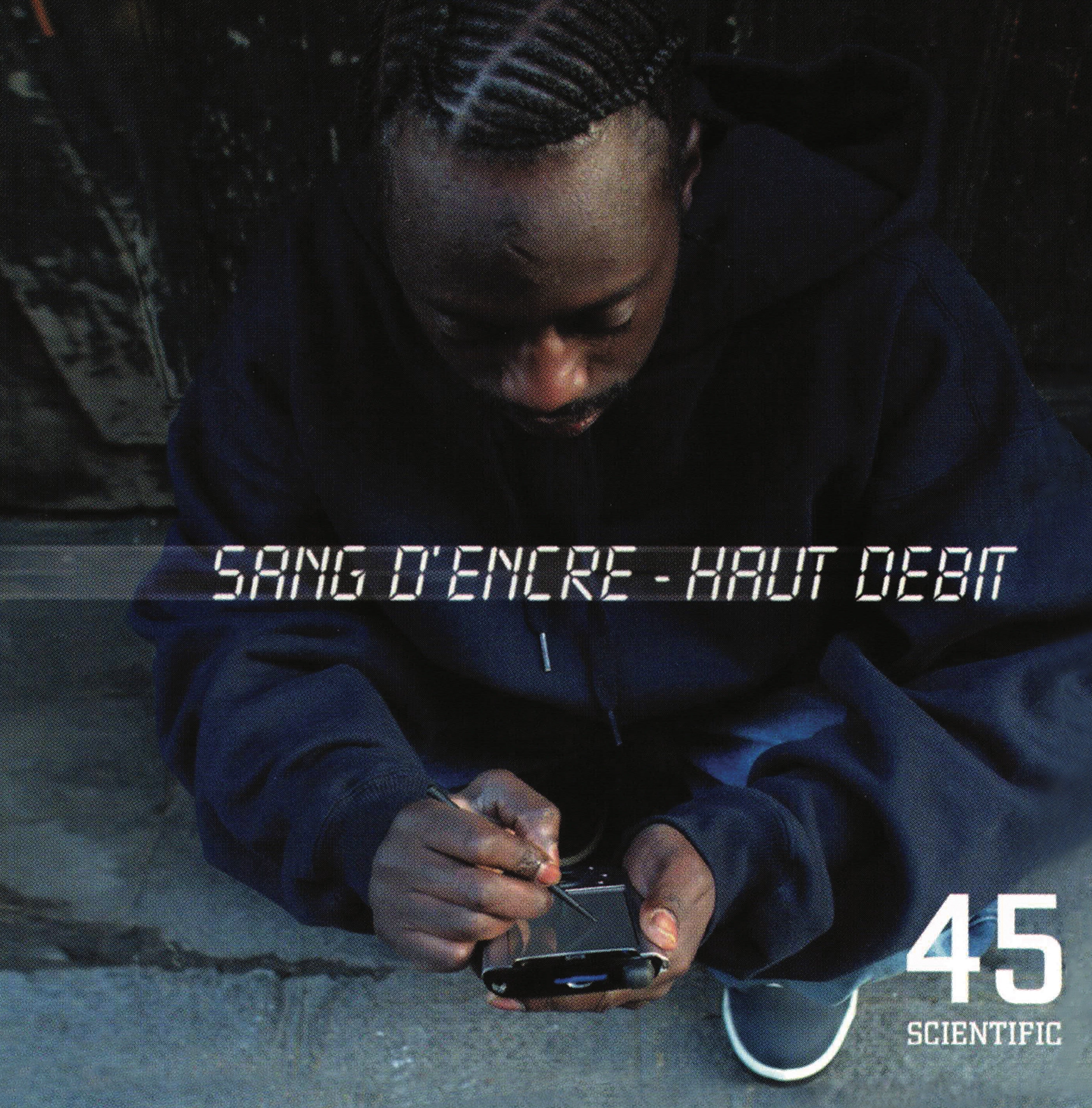 Sang d'encre - Haut débit - Front Cover