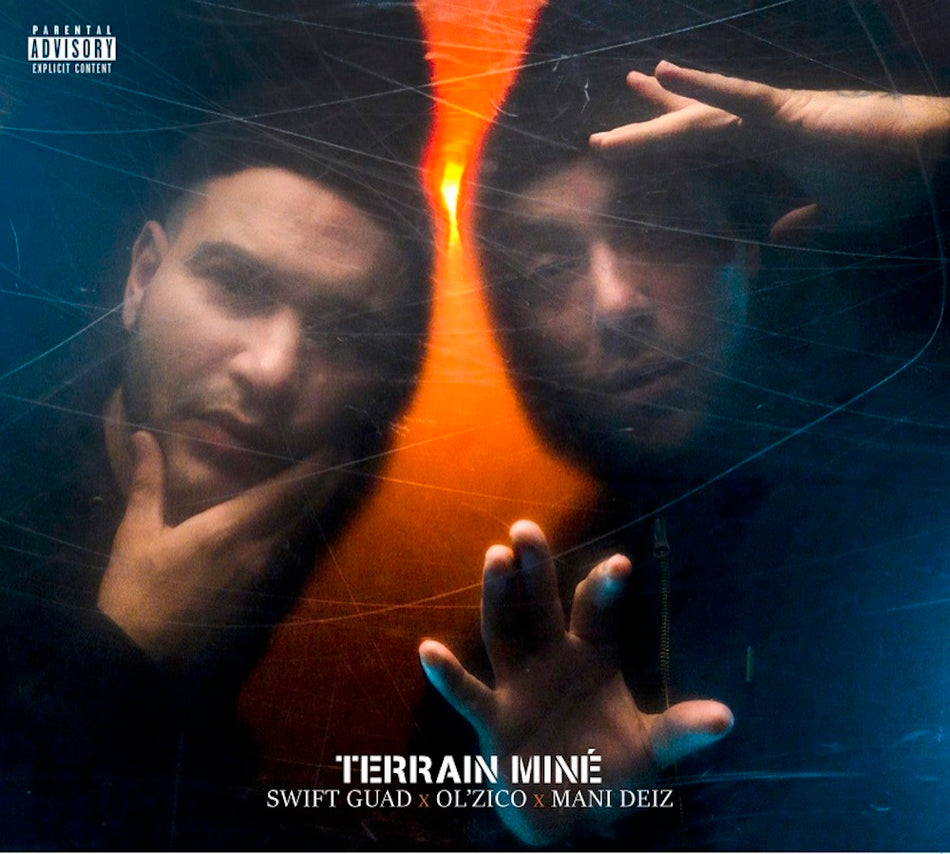 Terrain miné - Front Cover