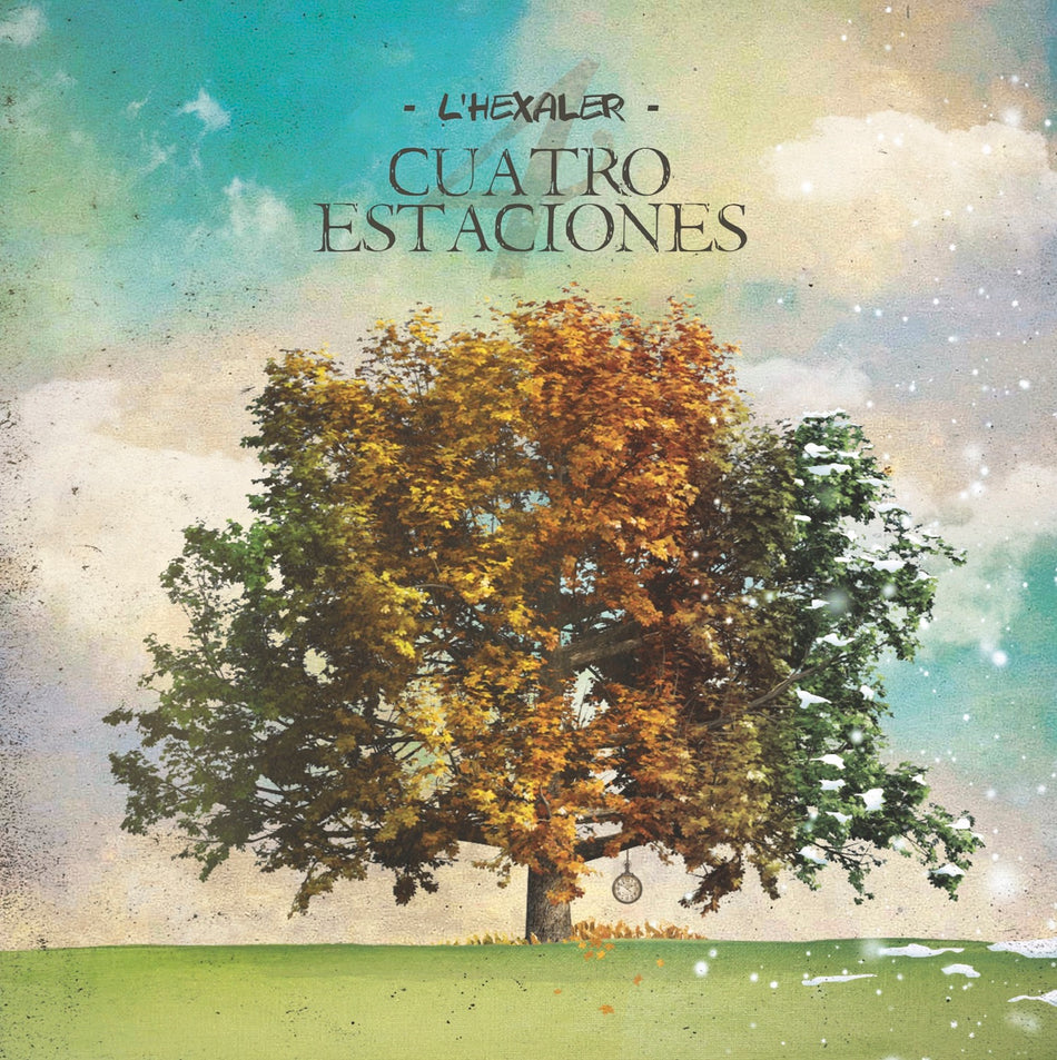 Cuatro estaciones - Front Cover