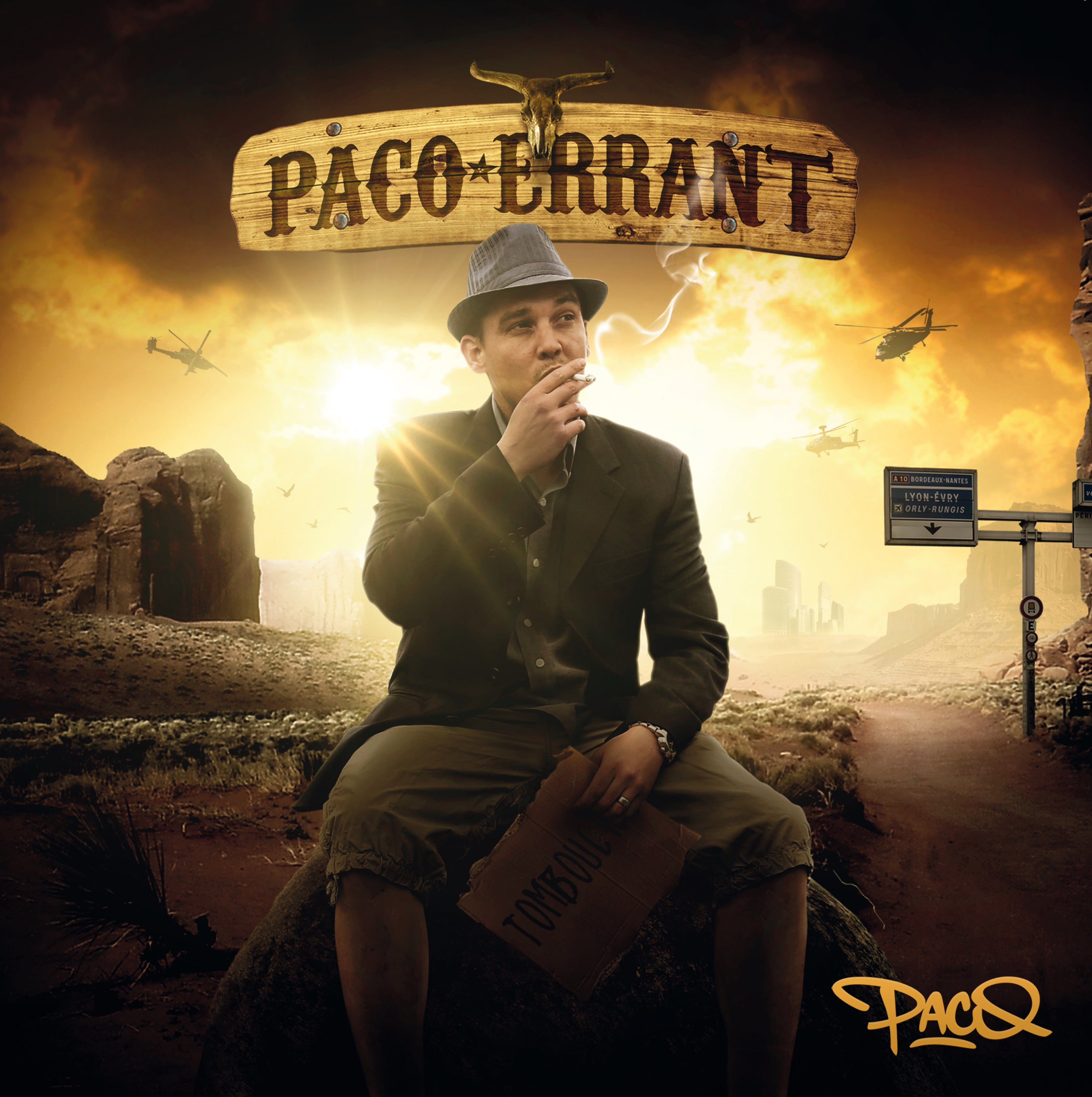 Paco errant - Front Cover