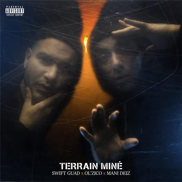 Terrain miné - Front Cover