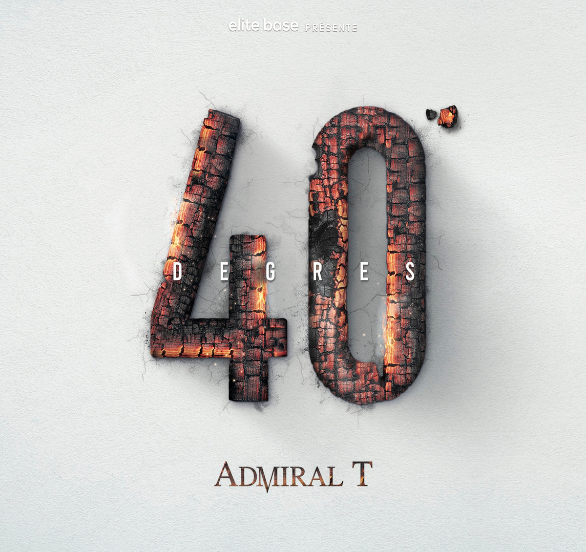 40 degrés - Front Cover