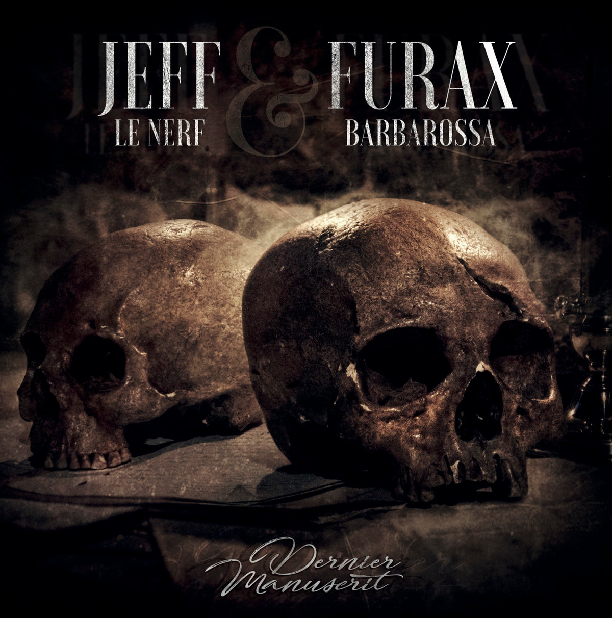 Dernier manuscrit - Front Cover