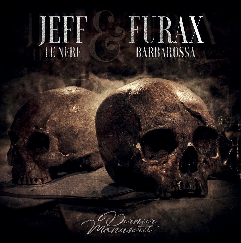 Dernier manuscrit - Front Cover