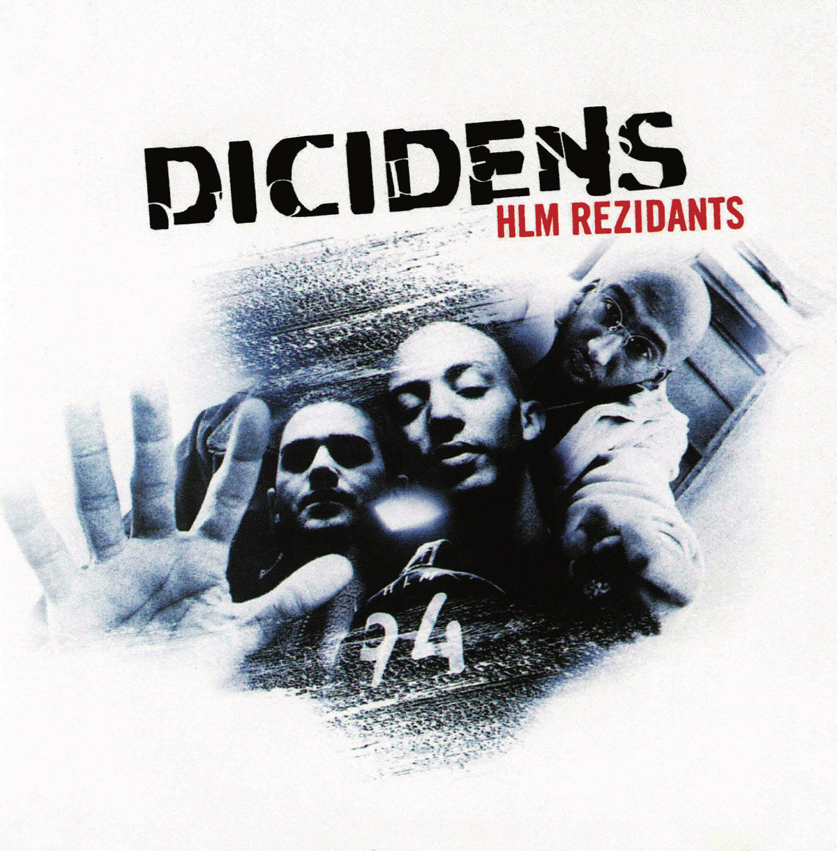 HLM Rezidants - Front Cover