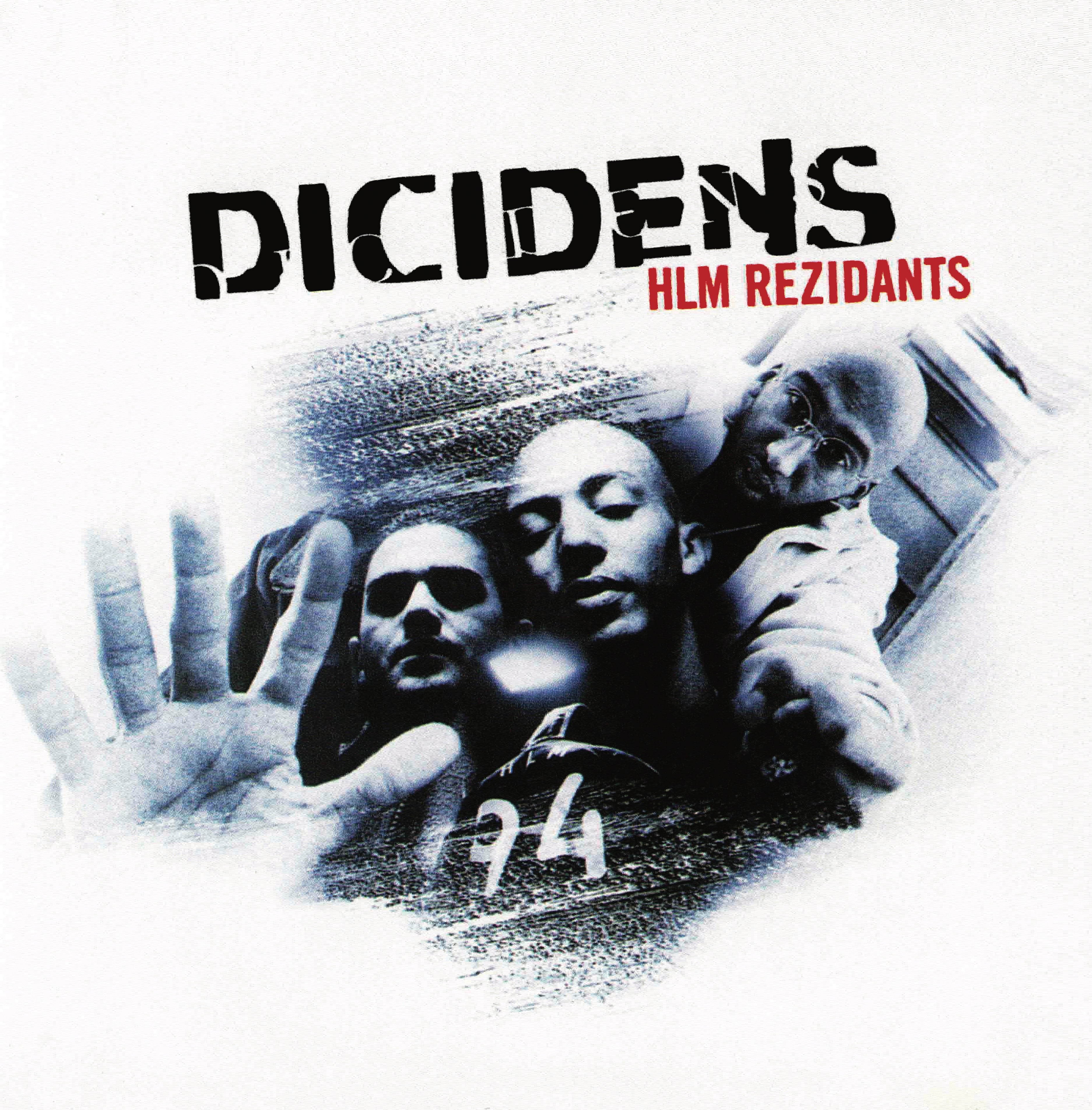 HLM Rezidants - Front Cover