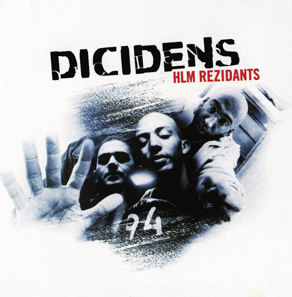 HLM Rezidants - Front Cover