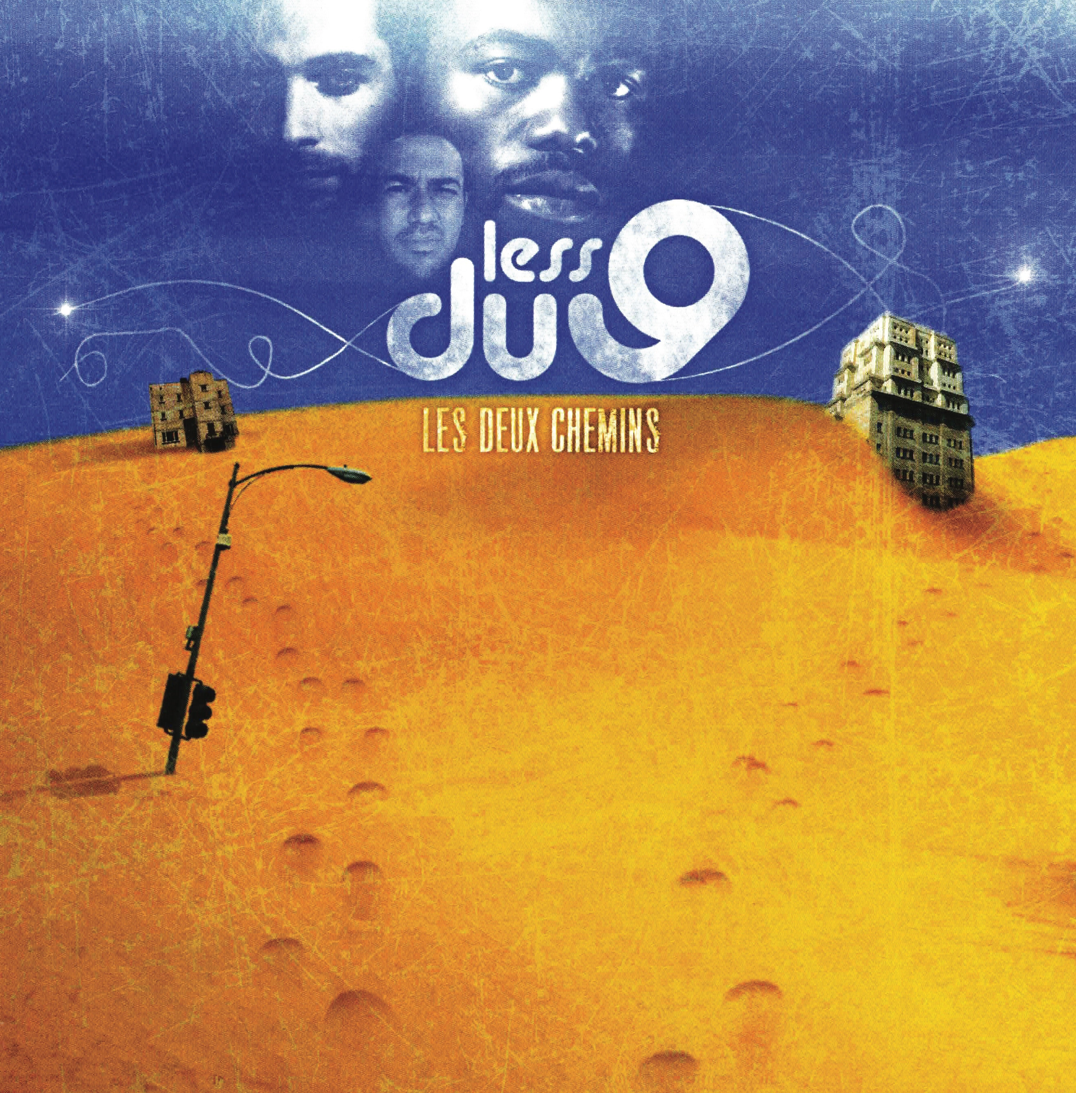 Les deux chemins - Front Cover