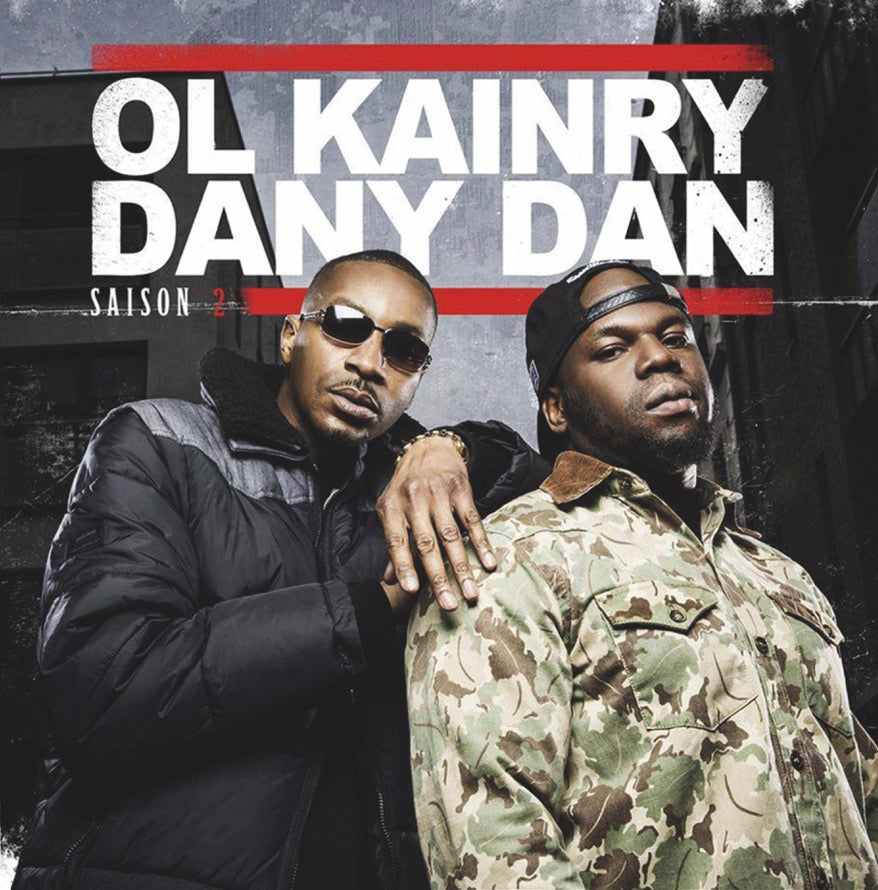 Ol Kainry x Dany Dan Saison 2 - Front Cover