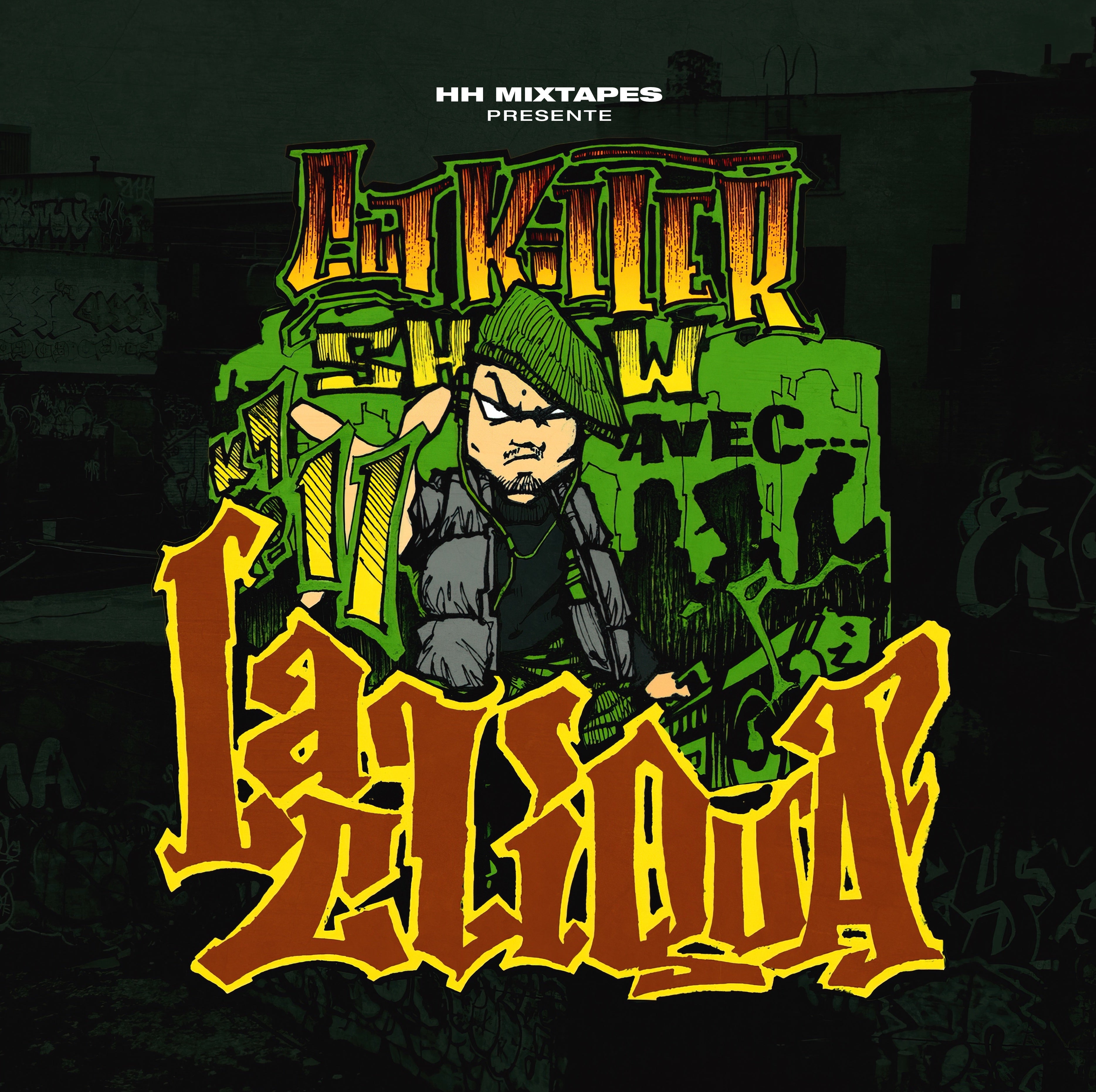 La cliqua - Front Cover