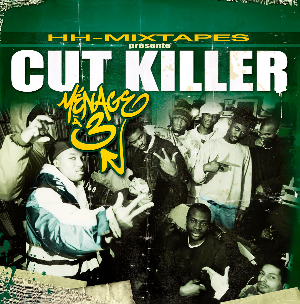 Ménage à trois - Front Cover