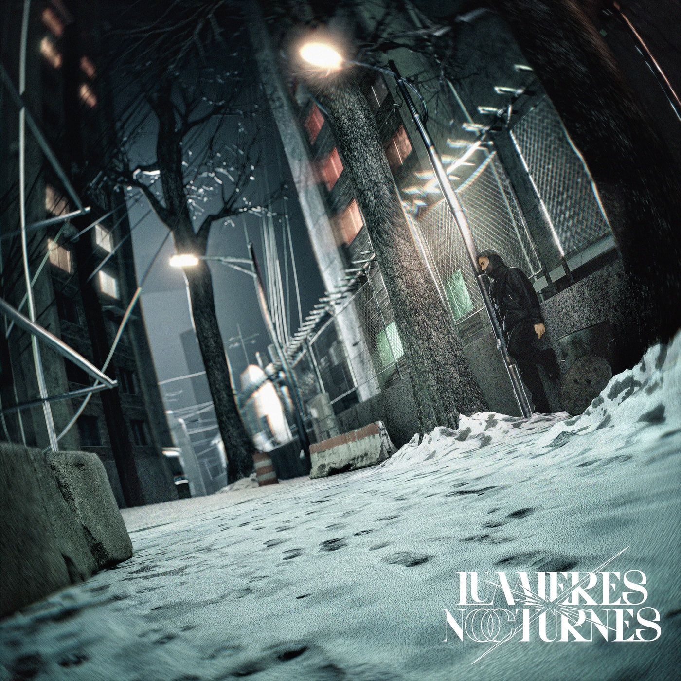 Lumières nocturnes - Front Cover