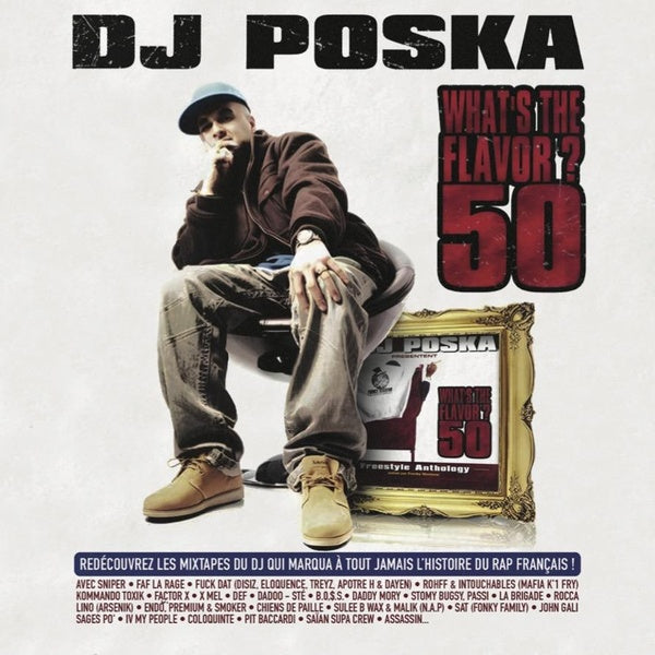 What's the flavor ? 50 - Front Cover