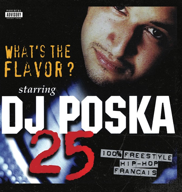 What's the flavor ? 25 - Front Cover