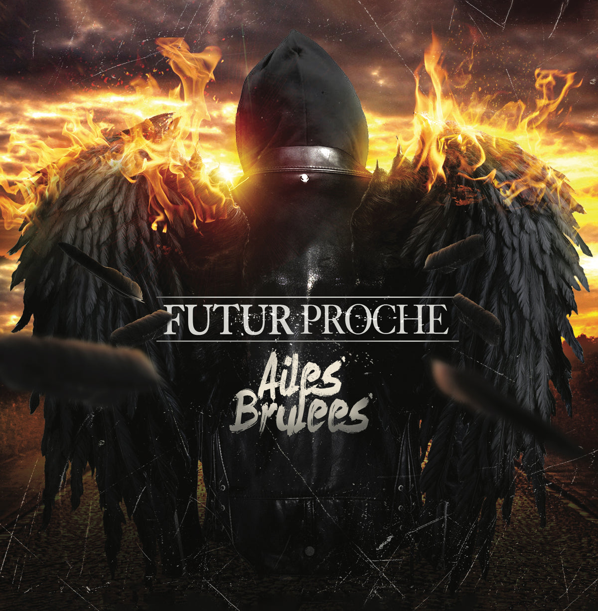 Ailes brûlées - Front Cover