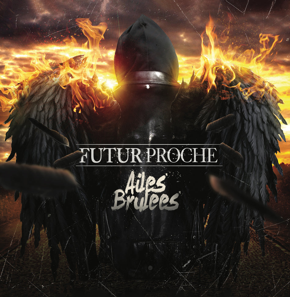 Ailes brûlées - Front Cover