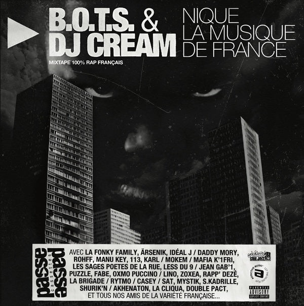 Nique la musique de France - Front Cover