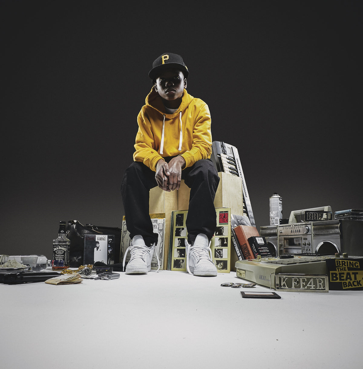 Bring the beat back - Front Cover