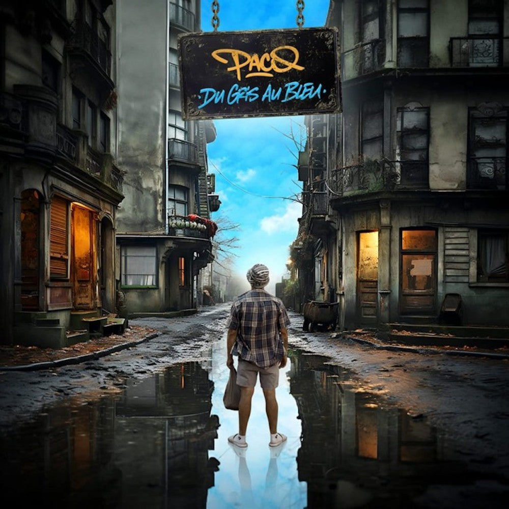 Du gris au bleu - Front Cover