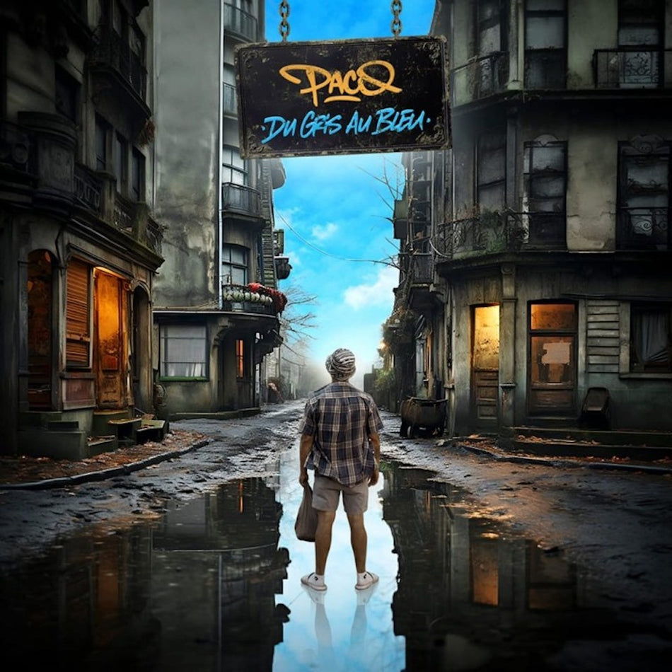 Du gris au bleu - Front Cover