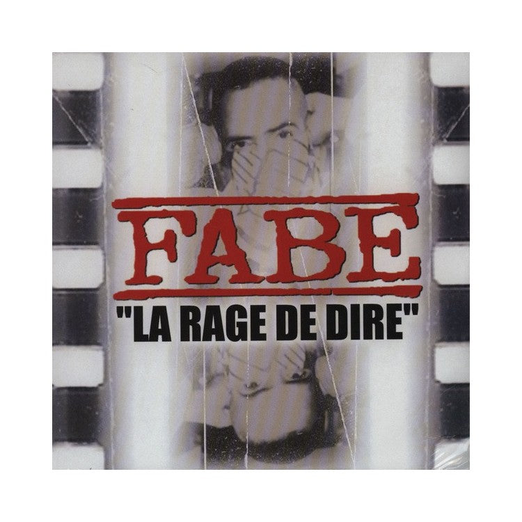 La rage de dire - Front Cover