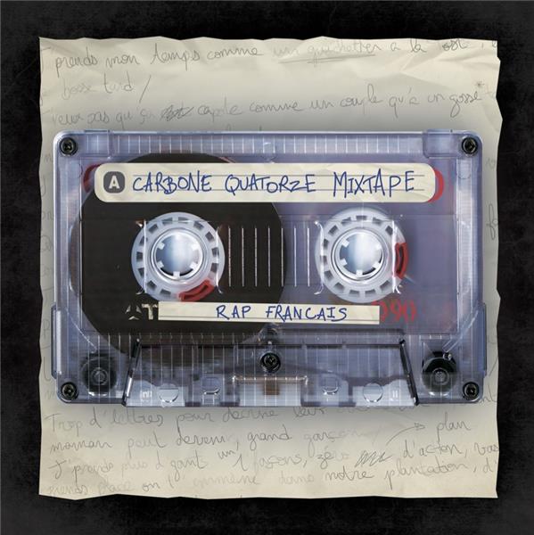 Carbone Quatorze Mixtape - Front Cover