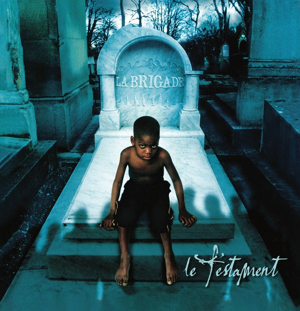 Le testament - Front Cover