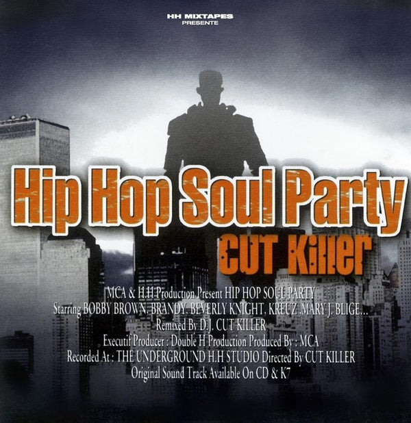 Hip Hop Soul Part. 1 - Front Cover