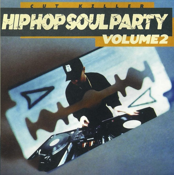 Hip Hop Soul Part. 2 - Front Cover