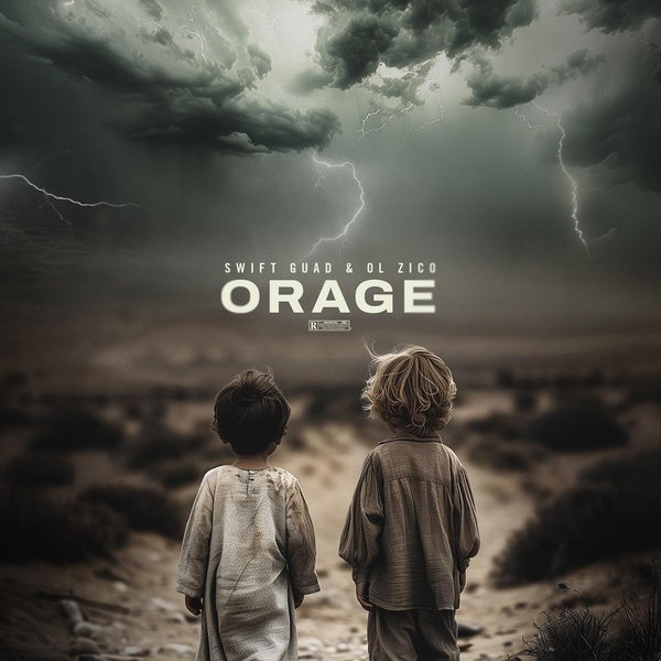 Orage - Front Cover