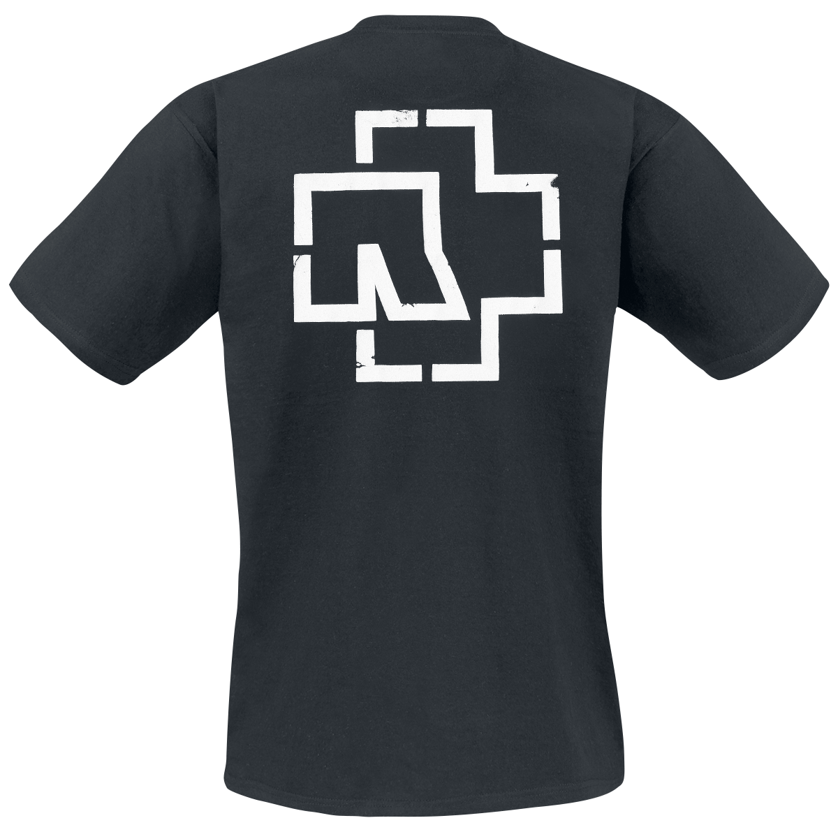 T-Shirt Manches courtes  de Rammstein - Weiße Balken - S à 5XL - pour Homme - noir - Rammstein - View 2