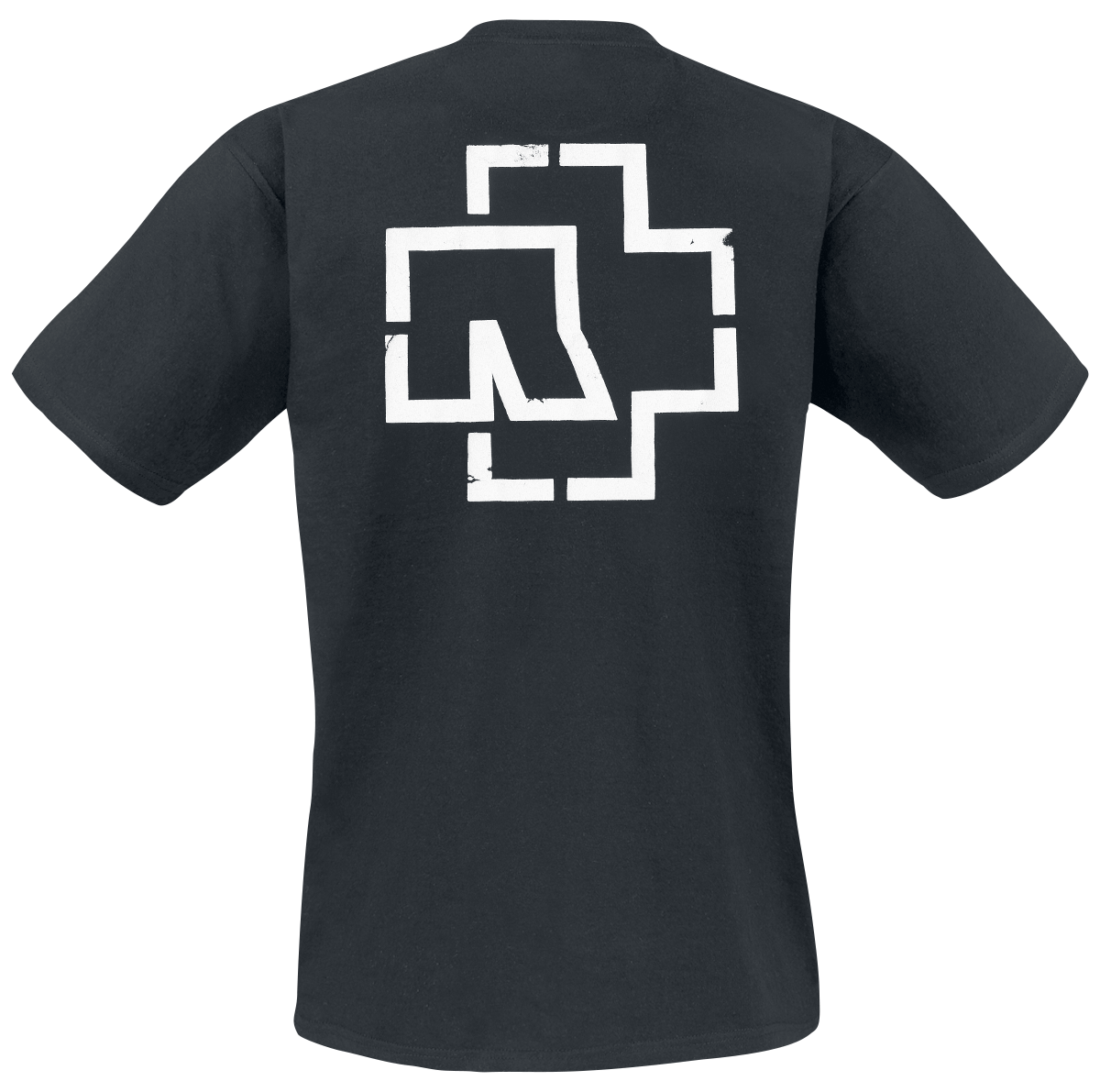 T-Shirt Manches courtes  de Rammstein - Weiße Balken - S à 5XL - pour Homme - noir - Rammstein - View 2