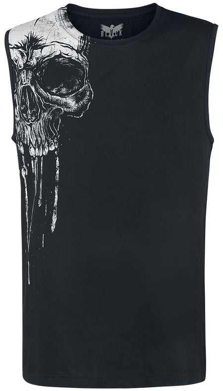 Débardeur  de Black Premium by EMP - Tiger In My Tank - S à 5XL - pour Homme - noir - Black Premium by EMP