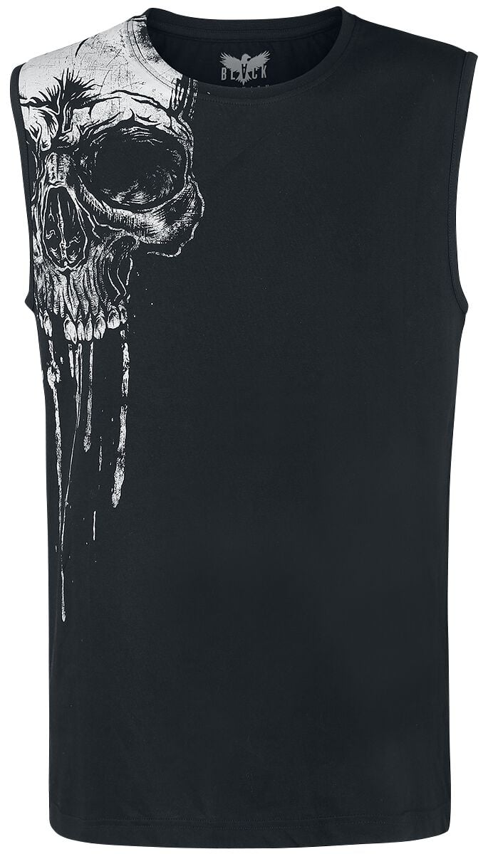 Débardeur  de Black Premium by EMP - Tiger In My Tank - S à 5XL - pour Homme - noir - Black Premium by EMP