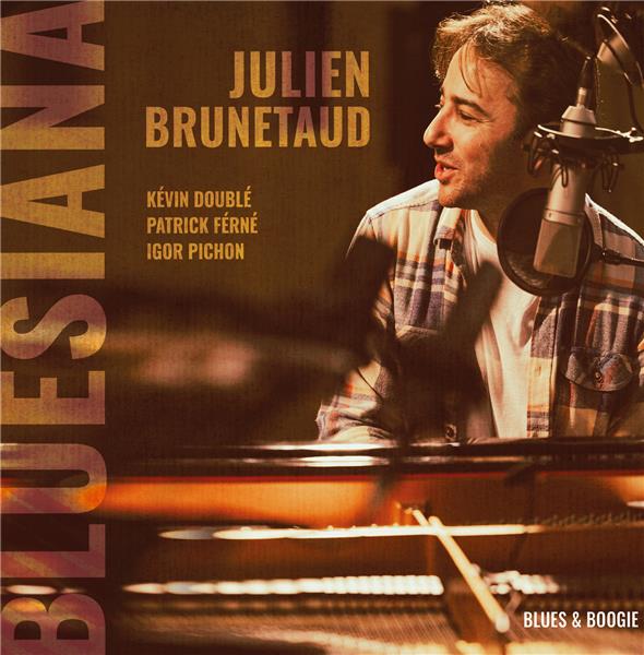 Bluesiana - Front Cover