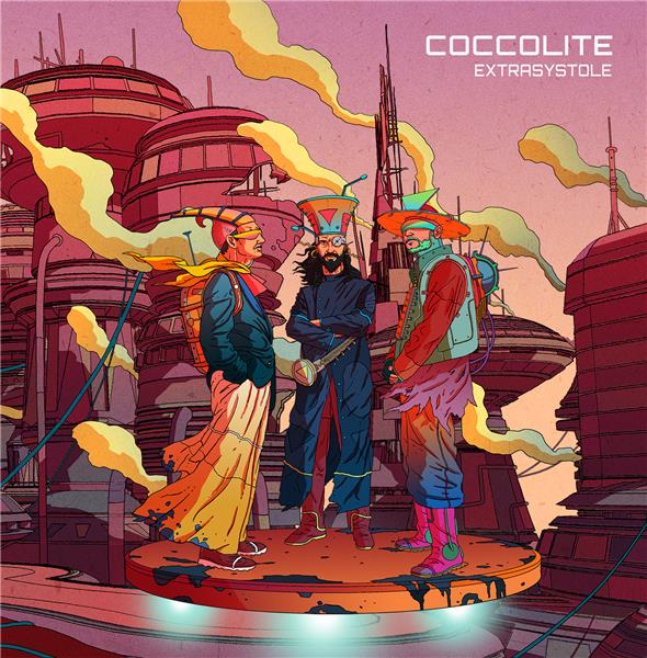 Extrasystole - Front Cover