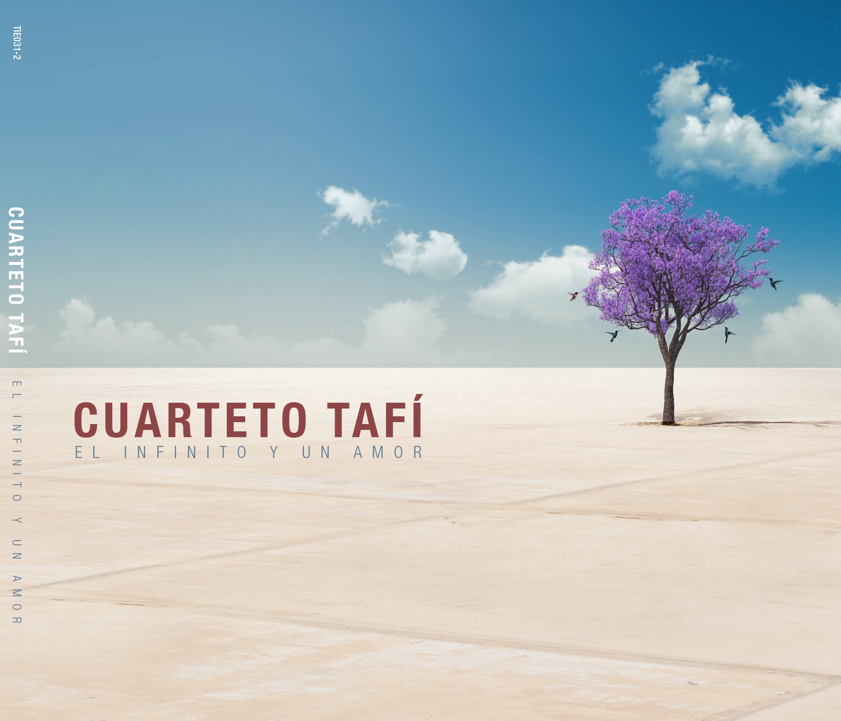 EL INFINITO Y UN AMOR - Front Cover