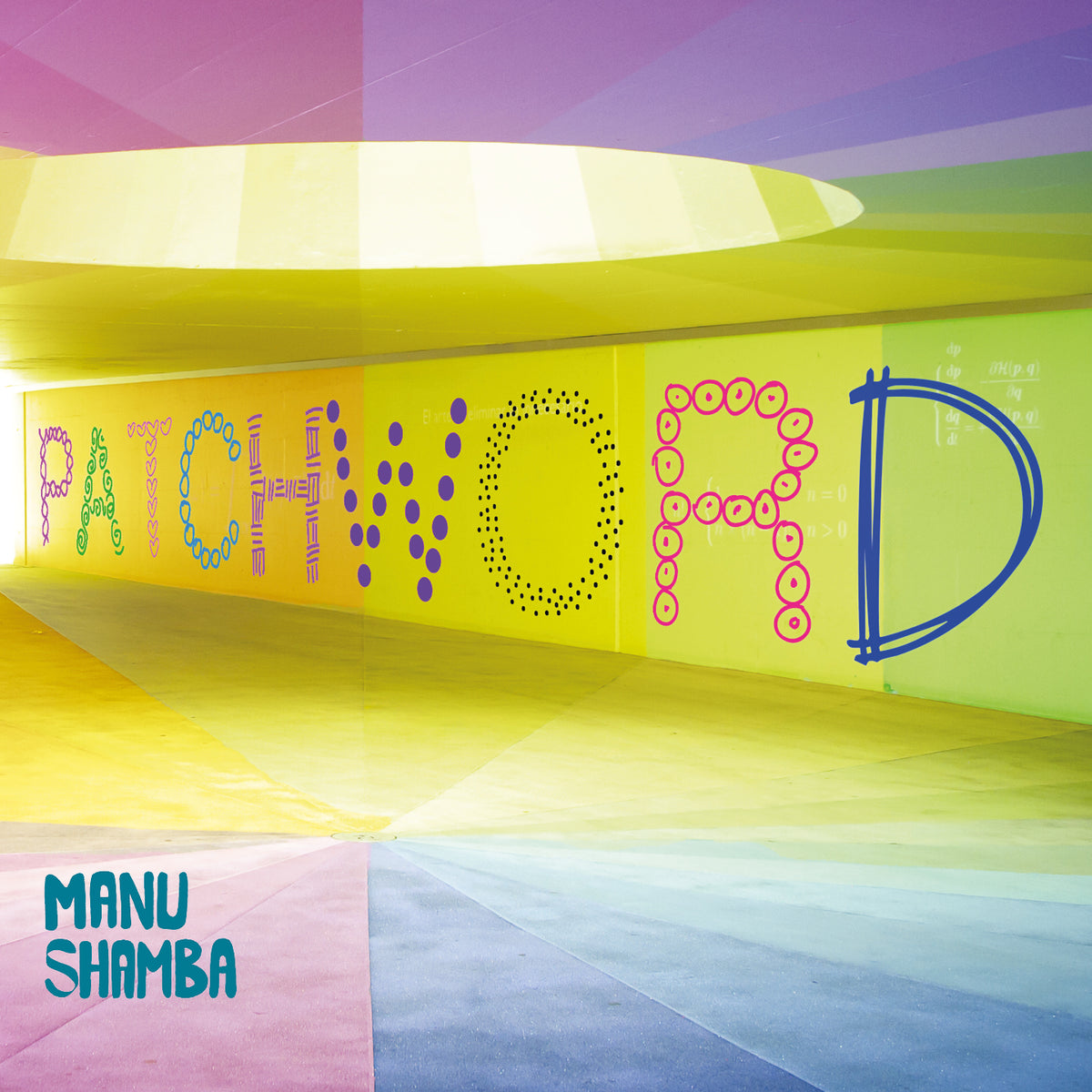 PATCHWORD ! - Front Cover