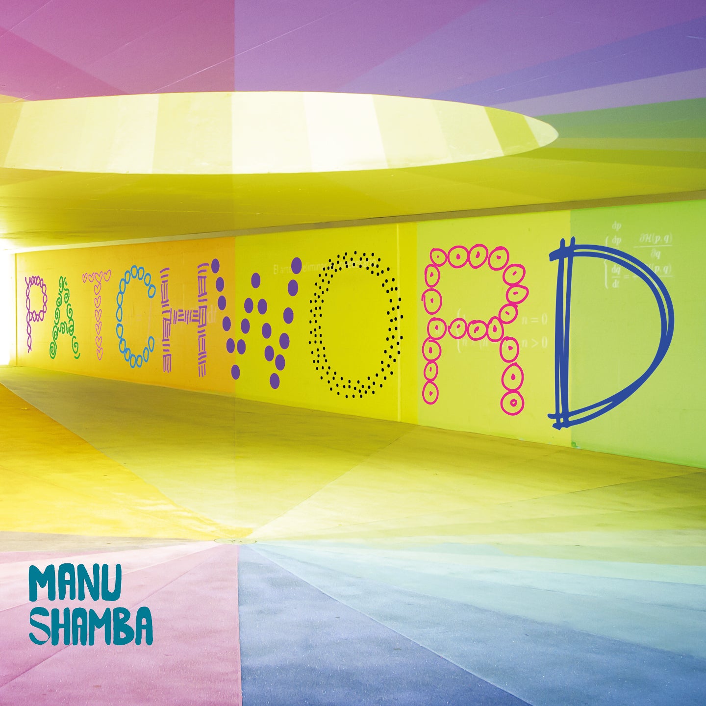 PATCHWORD ! - Front Cover