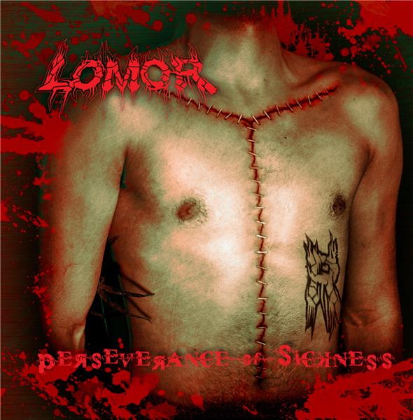 PERSEVERANCE OF SICKNESS - Front Cover
