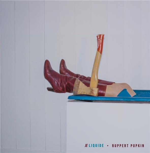 JE LIQUIDE - Front Cover