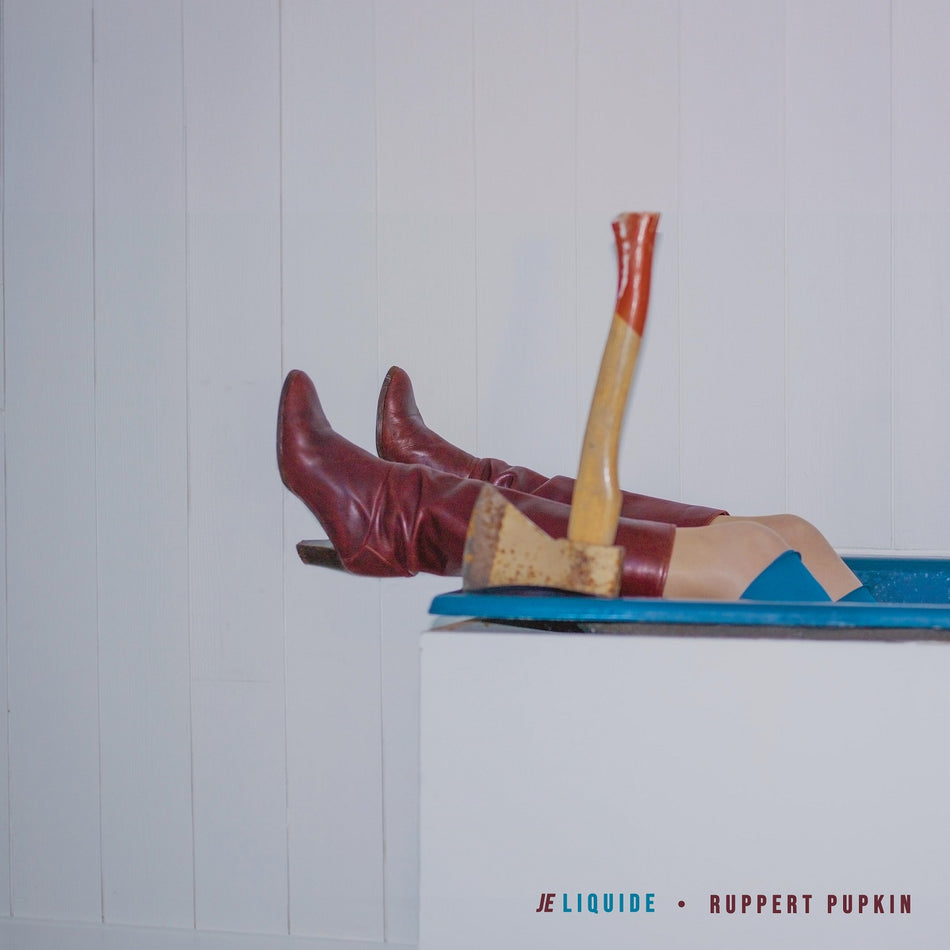 JE LIQUIDE - Front Cover